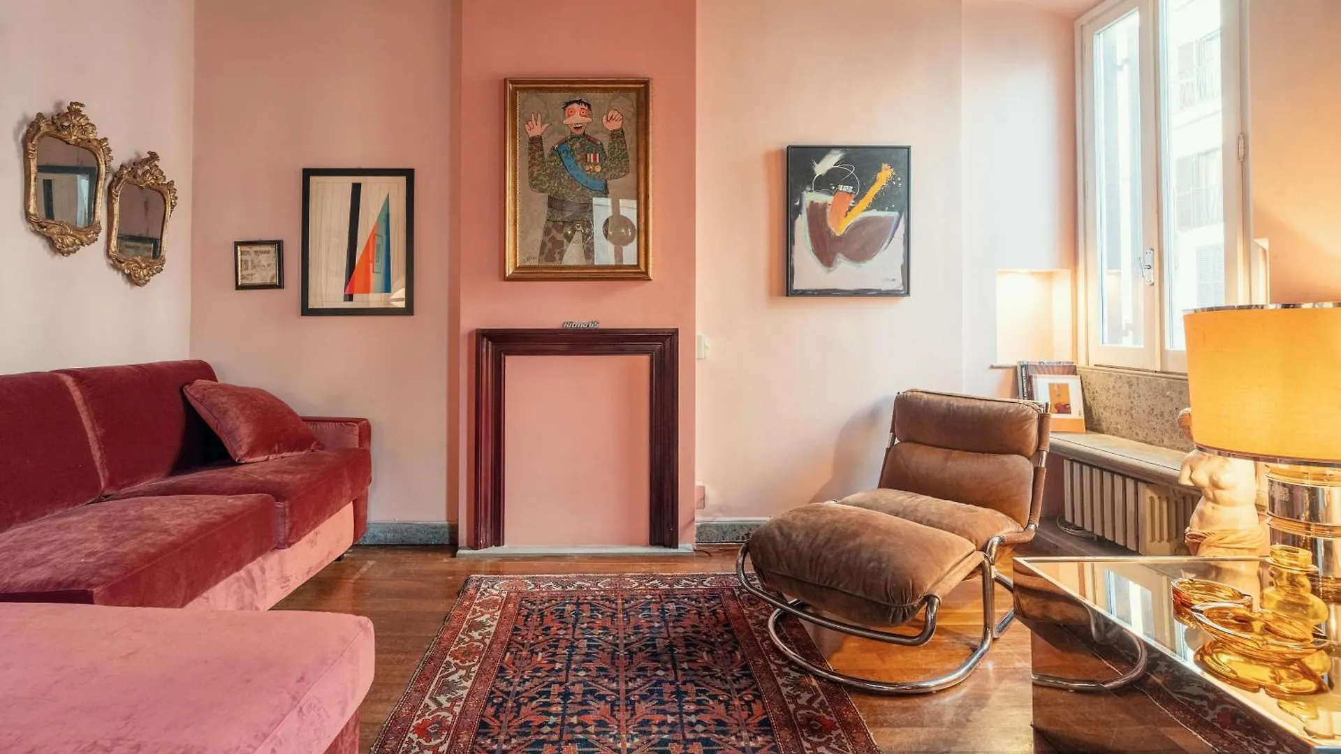 Charme Apt In Piazza Monti Rome 0*,
