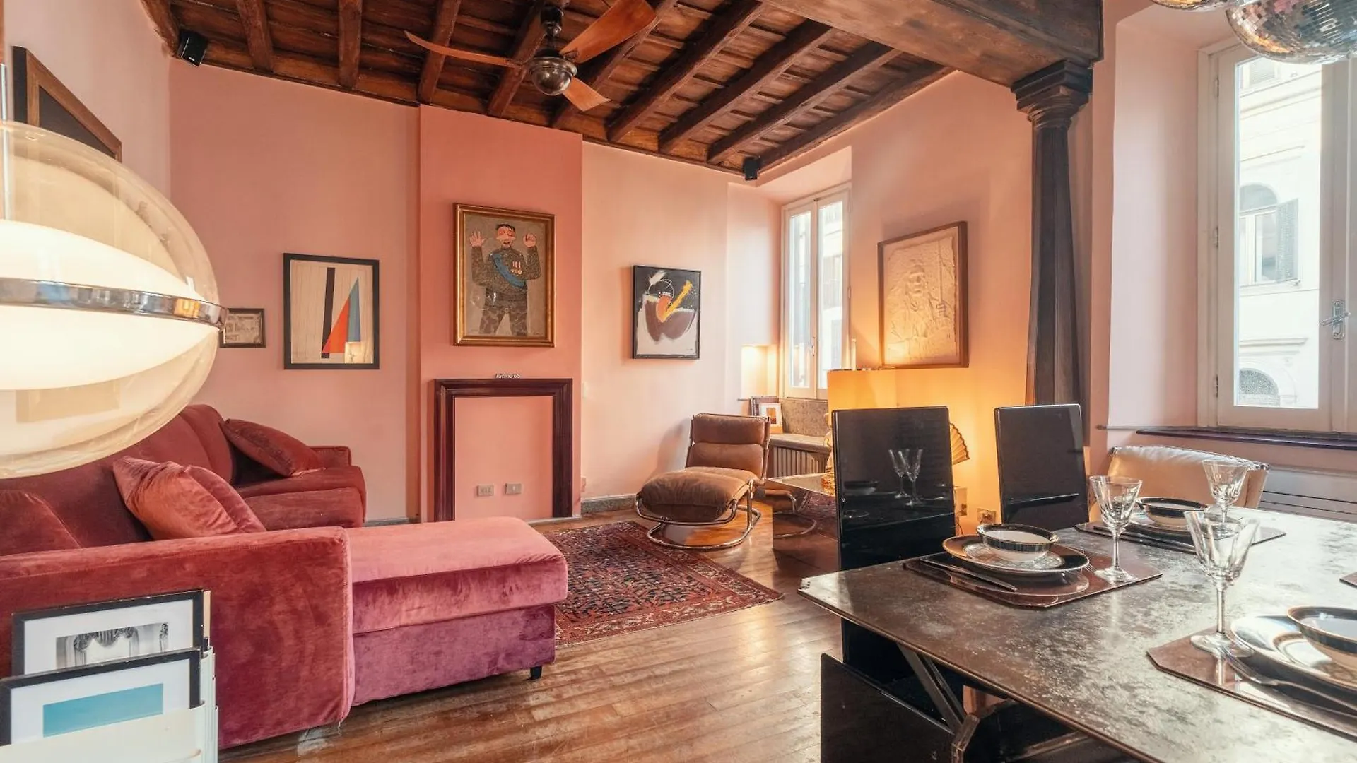 Charme Apt In Piazza Monti Rome Apartment
